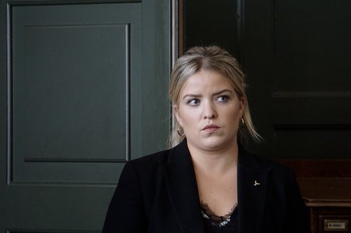 Áslaug Arna Sigurbjörnsdóttir dómsmálaráðherra. Mynd: Bára Huld Beck.