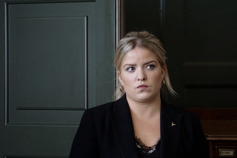 Áslaug Arna Sigurbjörnsdóttir Mynd: Bára Huld Beck