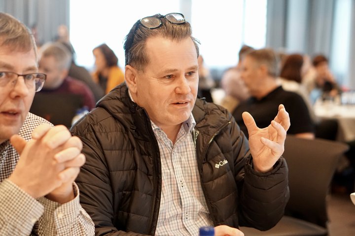 Vilhjálmur Birgisson er formaður SGS.