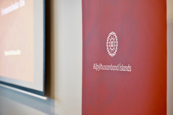 Alþýðusamband Íslands - ASÍ