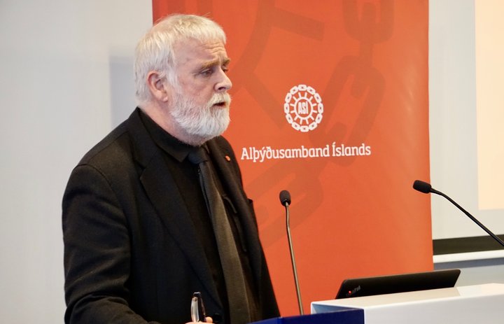 Gylfi Arnbjörnsson.