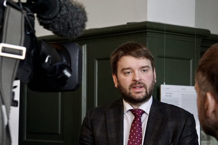 Ásmundur Einar Daðason er með húsnæðismálin á sinni könnu sem félagsmálaráðherra.