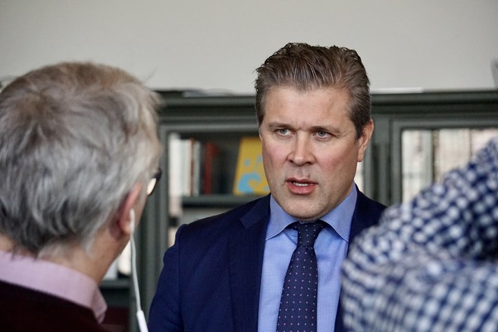 Bjarni Benediktsson, fjármála- og efnahagsráðherra og formaður Sjálfstæðisflokksins.