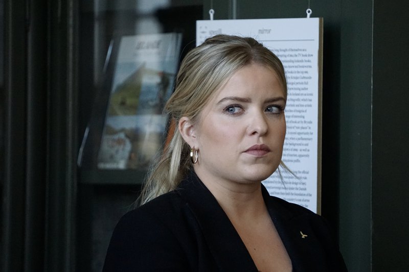 Áslaug Arna Sigurbjörnsdóttir mun sækjast eftir oddvitasæti í Reykjavík. Mynd: Bára Huld Beck.