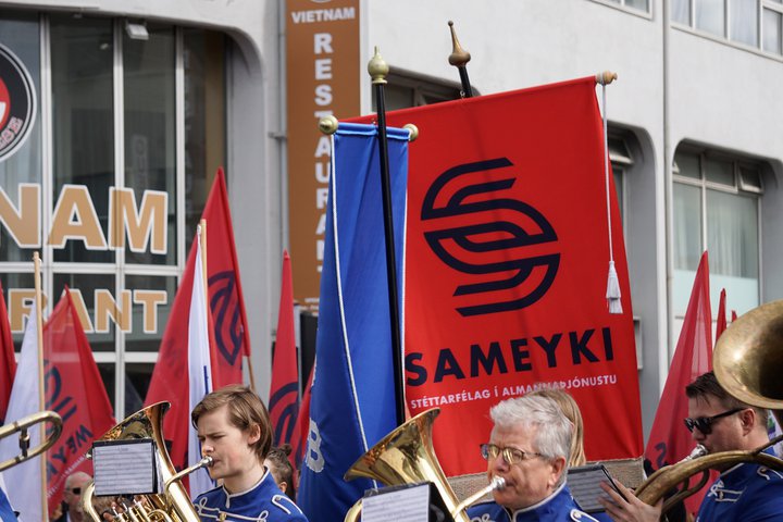 1. maí 2019 - Sameyki