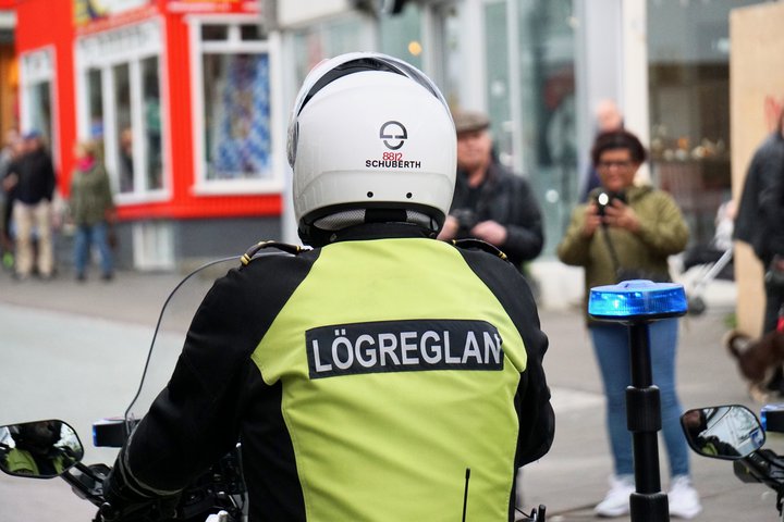Lögreglan 1. maí 2019
