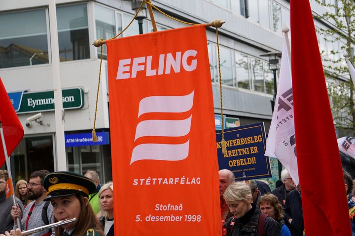 1. maí 2019 - Efling