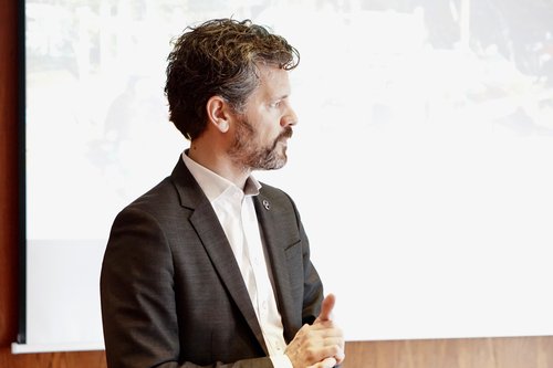 Dagur B. Eggertsson borgarstjóri. Mynd: Bára Huld Beck.