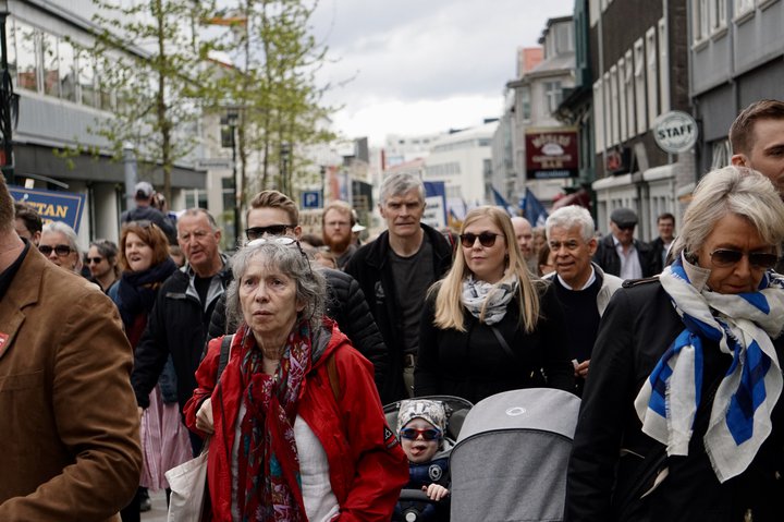 1. maí 2019 - Kröfuganga