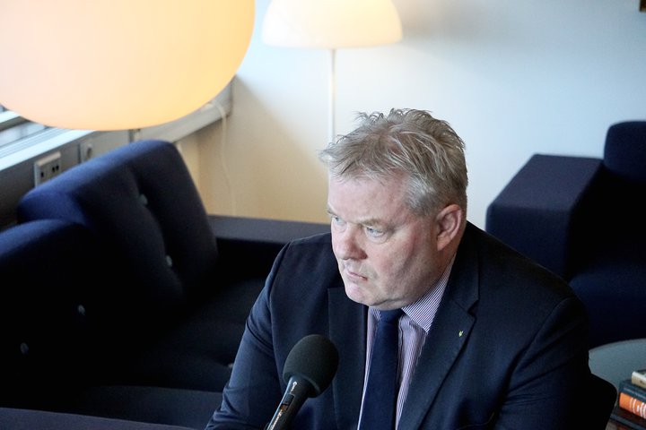 Sigurður Ingi Jóhannsson, formaður Framsóknarflokksins og samgöngu- og sveitarstjórnarráðherra.