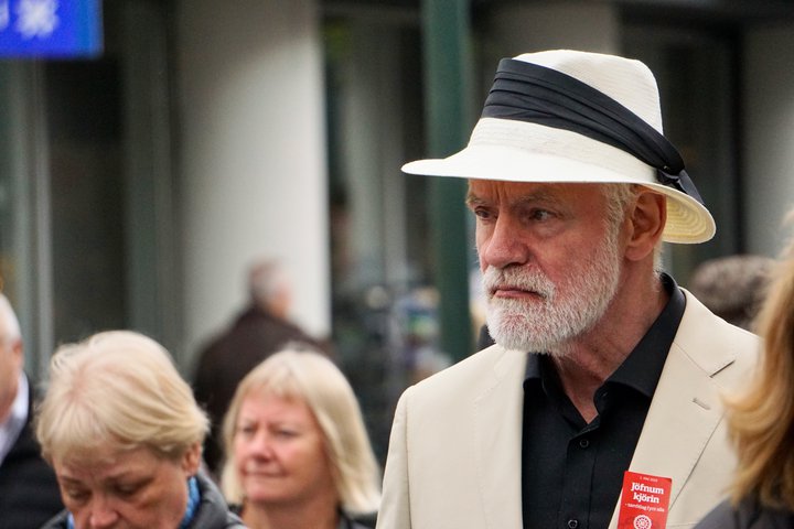 Kári Stefánsson 1. maí 2019