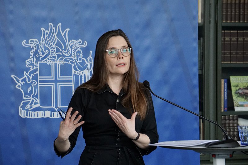 Katrín Jakobsdóttir forsætiráðherra. Mynd: Bára Huld Beck