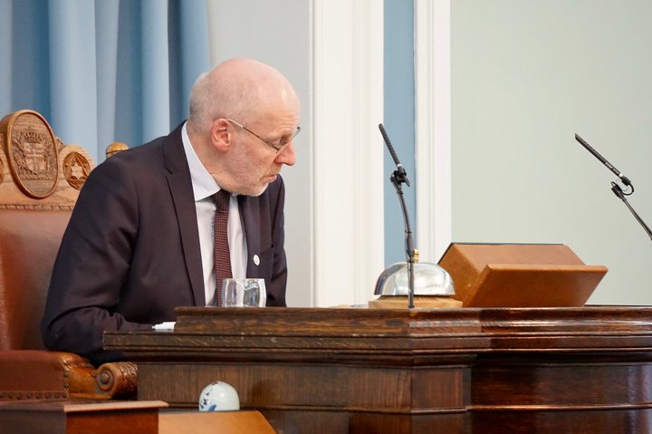 Steingrímur J. Sigfússon er fyrsti flutningsmaður þingsályktunartillögunnar