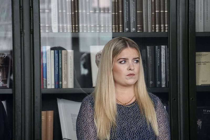 Áslaug Arna Sigurbjörnsdóttir er dómsmálaráðherra.