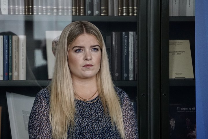 Áslaug Arna Sigurbjörnsdóttir dómsmálaráðherra.