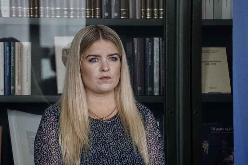 Áslaug Arna Sigurbjörnsdóttir, núverandi dómsmálaráðherra, gagnrýndi Ásmund Friðriksson harðlega árið 2015 og sagði „átakanlegt“ að vera í sama flokki og hann. MYND: Bára Huld Beck