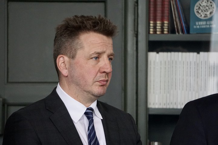 Guðlaugur Þór Þórðarson utanríkisráðherra.