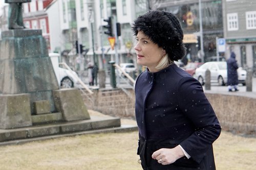 Lilja Alfreðsdóttir. Mynd: Bára Huld Beck