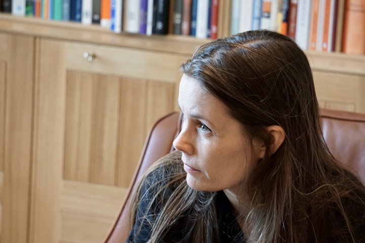Katrín Jakobsdóttir, forsætisráðherra og formaður þjóðaröryggisráðs