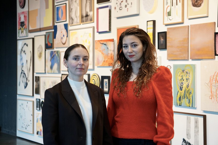 Bára Huld Beck Listval