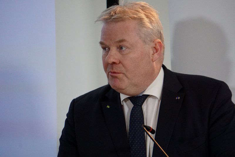 Sigurður Ingi Jóhannsson, spurði út í starfsemi ESÍ.