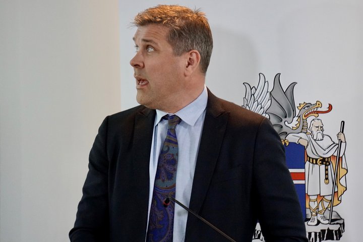 Bjarni Benediktsson er fjármála- og efnahagsráðherra.