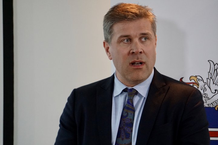 Bjarni Benediktsson, fjármála- og efnahagsráðherra, kynnti Hvítbók um framtíðarsýn fyrir fjármálakerfið 10. desember síðastliðinn.