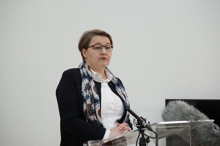 Drífa Snædal, forseti ASÍ.