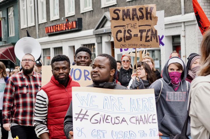 Kröfuganga 1. maí 2019