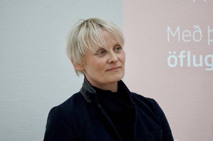 Sólveig Anna Jónsdóttir, formaður Eflingar telur þetta óvænta vendingu.