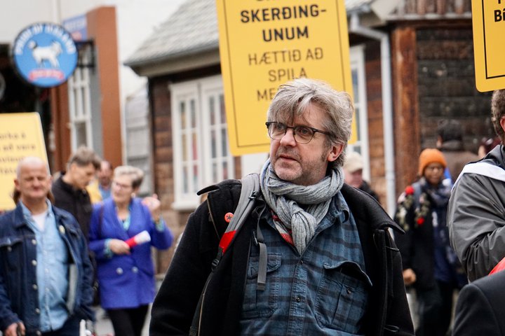 Gunnar Smári Egilsson er formaður framkvæmdastjórnar Sósíalistaflokks Íslands.