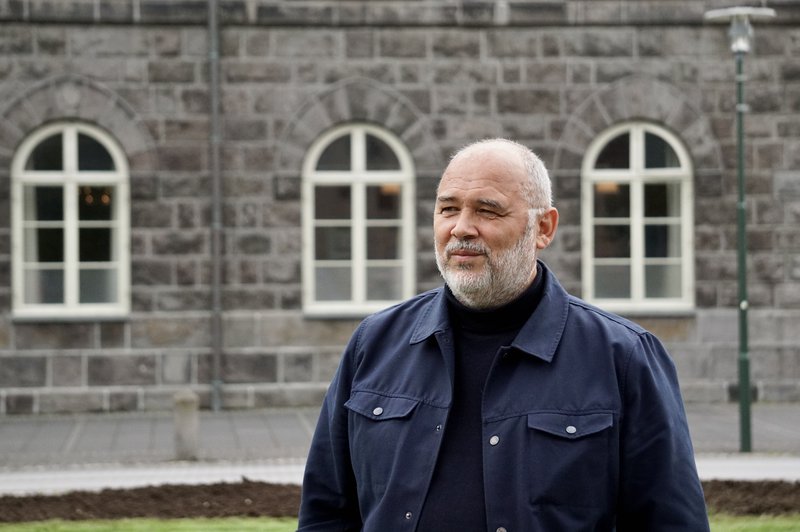 Logi Einarsson, formaður Samfylkingarinnar, mun leiða flokkinn í gegnum aðrar kosningar sínar í því hlutverki.