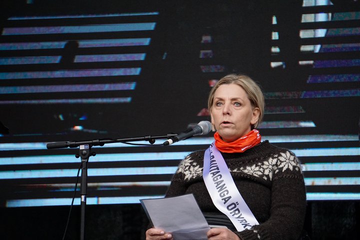 Þuríður Harpa Sigurðardóttir, formaður Öryrkjabandalags Íslands.