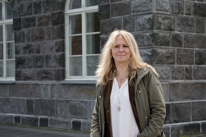Þorgerður Katrín Gunnarsdóttir, formaður Viðreisnar.
