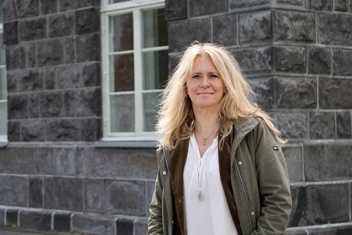 Þorgerður Katrín Gunnarsdóttir formaður Viðreisnar