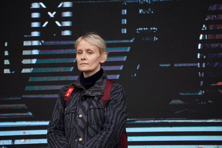 Sólveig Anna Jónsdóttir, formaður Eflingar.