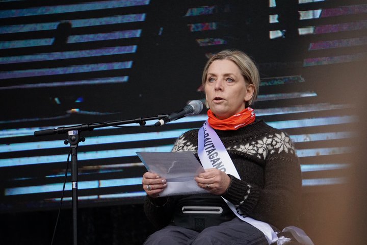 Þuríður Harpa Sigurðardóttir, formaður Öryrkjabandalagsins.