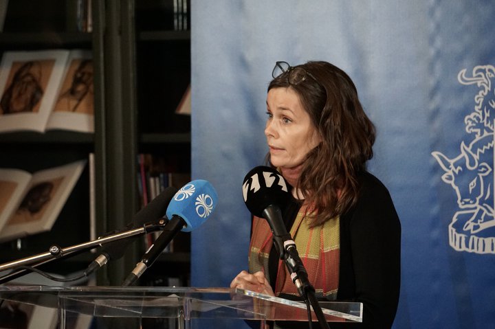 Katrín Jakobsdóttir forsætisráðherra.