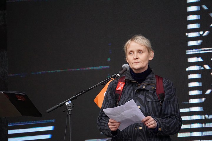 Sólveig Anna Jónsdóttir, formaður Eflingar.