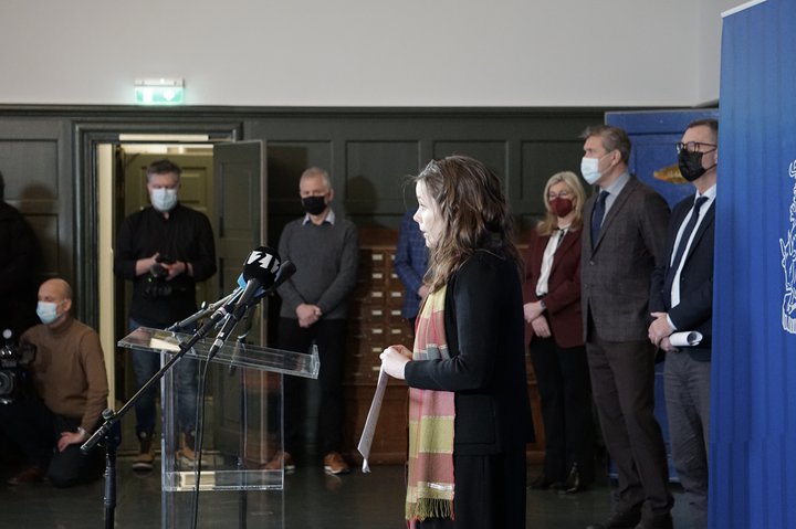 Efnahagslegar áhyggjur vegna COVID-19 hafa aldrei verið meiri samkvæmt nýjum Þjóðarpúlsi Gallup.