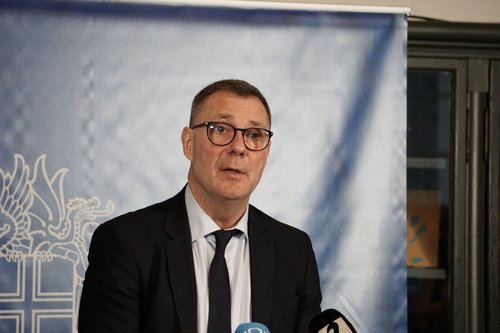 Willum Þór Þórsson heilbrigðisráðherra. Mynd: Bára Huld Beck