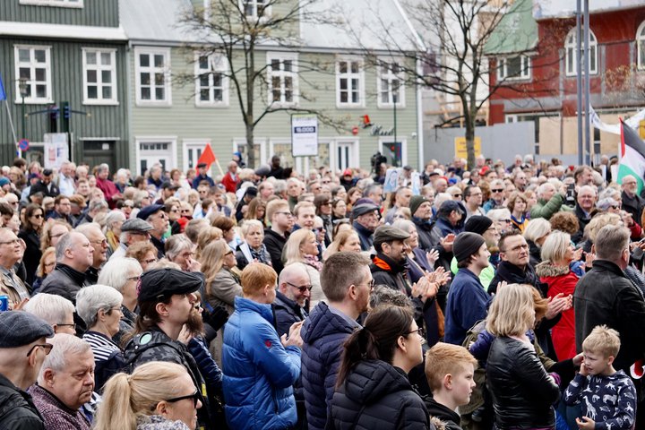 Verðbólga mælist nú 9,4 prósent.