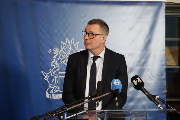 Willum Þór Þórsson heilbrigðisráðherra.