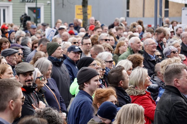 Almennt atvinnuleysi á Íslandi var 9 prósent í lok septembermánaðar. Mynd úr safni.