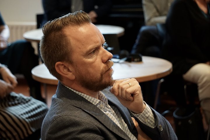 Ragnar Þór Ingólfsson, formaður VR.