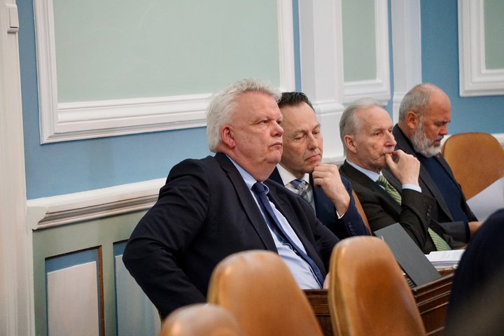 ÓIafur Ísleifsson, þingmaður Miðflokksins.