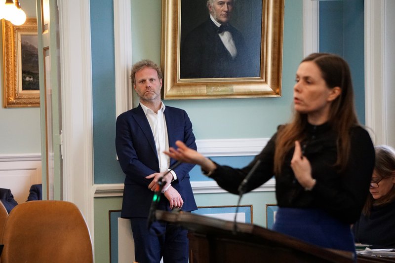 Kolbeinn Óttarsson Proppé gaf það út í maí að hann ætlaði ekki að sækjast eftir þingsæti á ný. Mynd: Bára Huld Beck