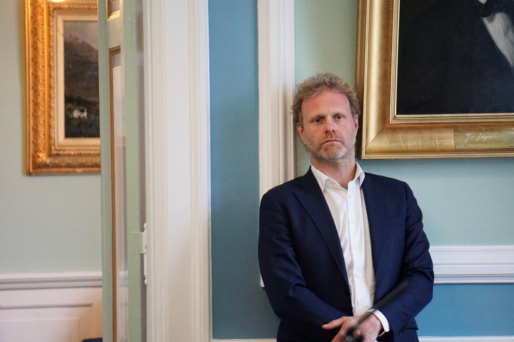 Kolbeinn Óttarsson Proppé var framsögumaður frumvarpsins í stjórnskipunar- og eftirlitsnefnd.