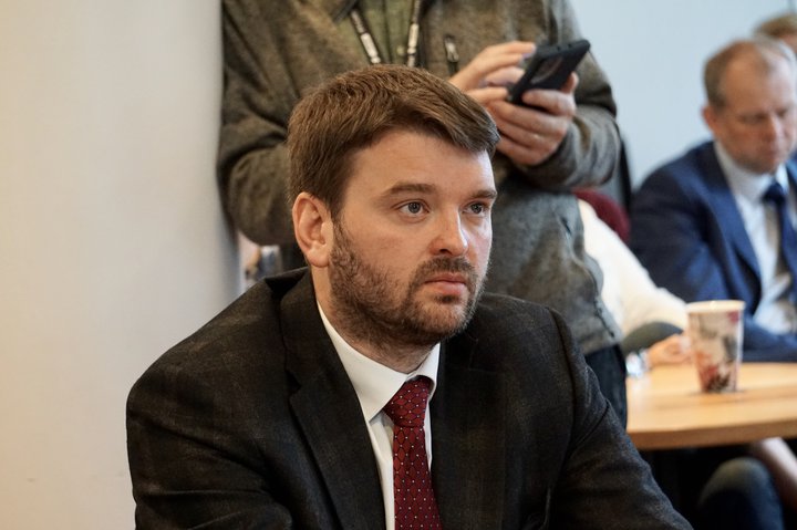 Ásmundur Einar Daðason, félags- og barnamálaráðherra.