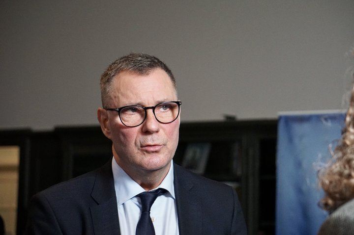 Willum Þór Þórsson heilbrigðisráðherra.